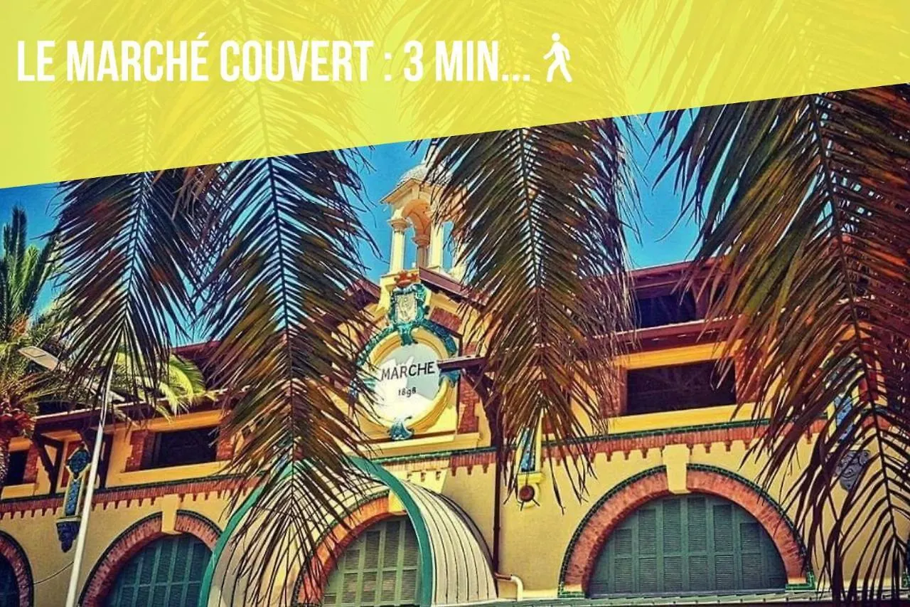 Cosy Basilique Apartment Menton